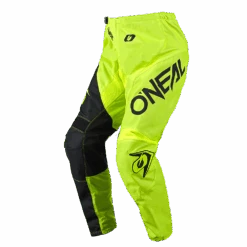 Oneal O'Neal Element RaceWear Bukser Neon Gul / Sort