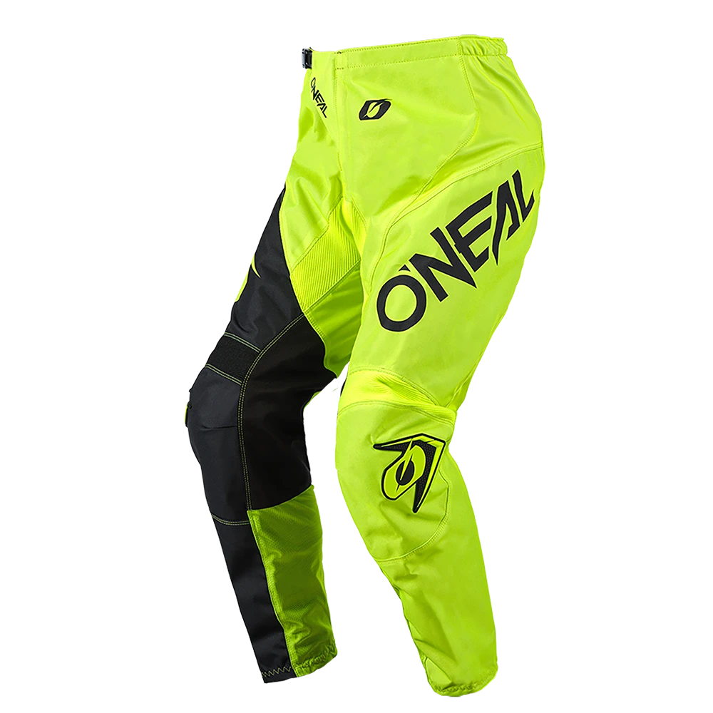 Oneal O'Neal Element RaceWear Bukser Neon Gul / Sort 3 Oneal O'Neal Element RaceWear Bukser Neon Gul / Sort