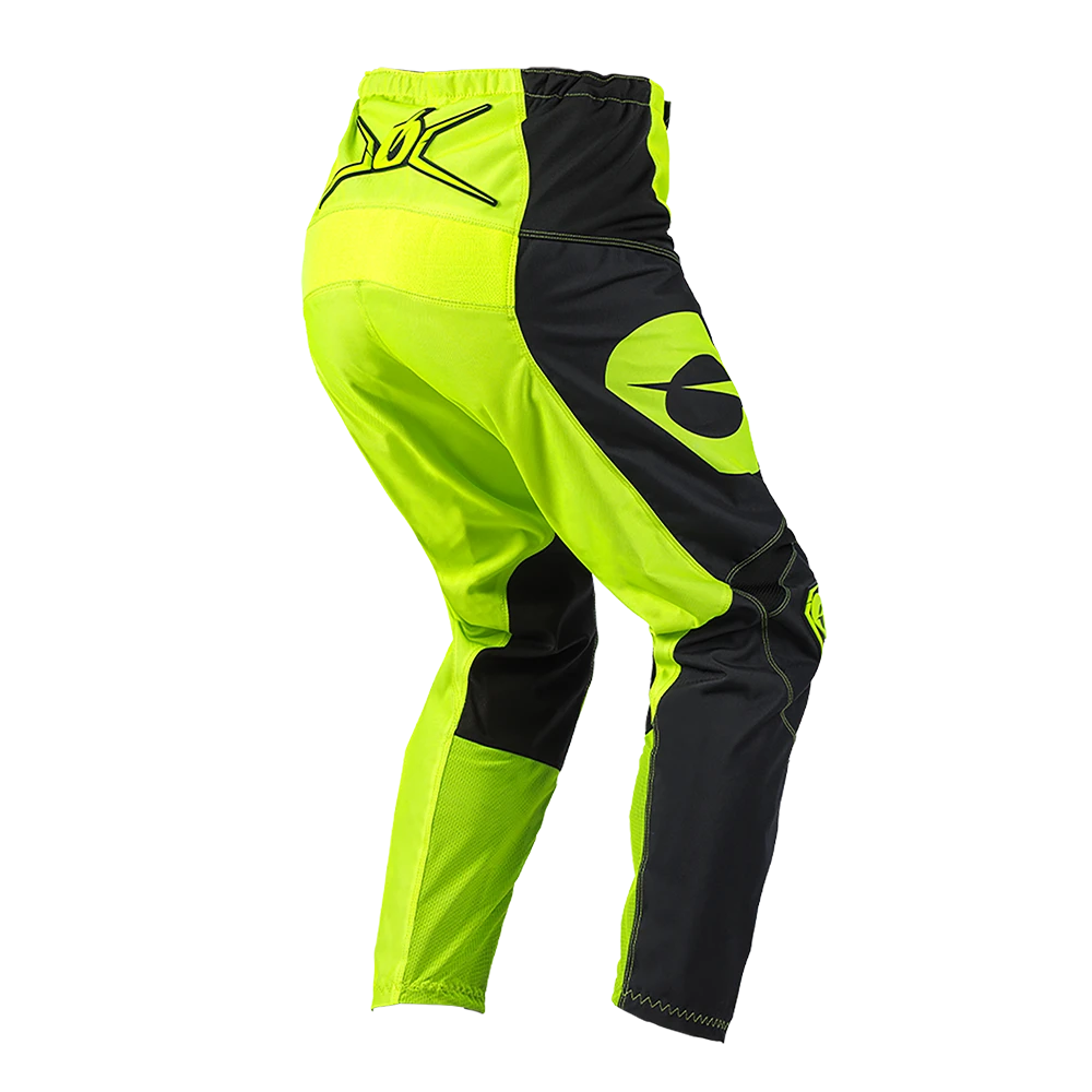 Oneal O'Neal Element RaceWear Bukser Neon Gul / Sort 4 Oneal O'Neal Element RaceWear Bukser Neon Gul / Sort - Bilde 2