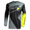 Oneal O'Neal Element Racewear MTB Trøye Sort / Grå / Neon Gul