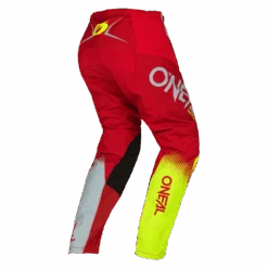 Oneal O'Neal Element V.22 RaceWear Bukser Rød / Neon Gul -Endura Sykler Butikk ONeal Element v22 RaceWear Bukser 1632822195 01