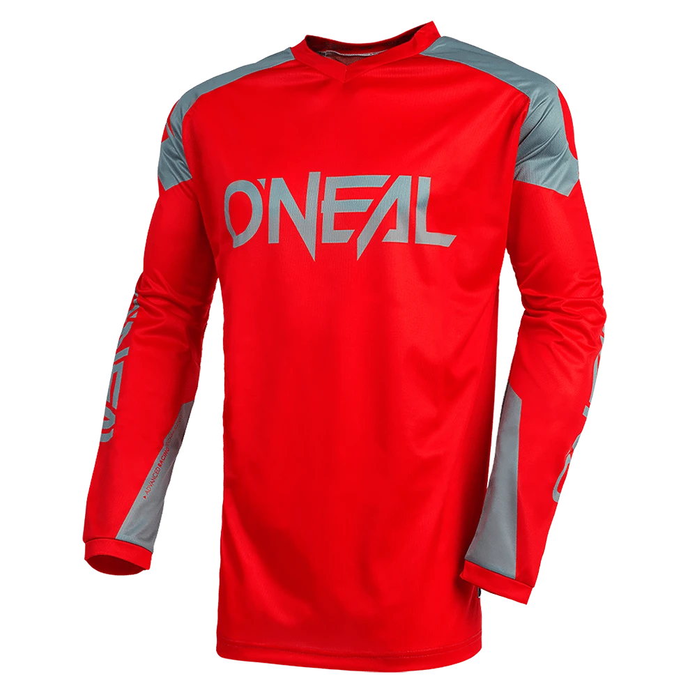 Oneal O'Neal Matrix Ridewear Trøye Rød/Grå 3 Oneal O'Neal Matrix Ridewear Trøye Rød/Grå