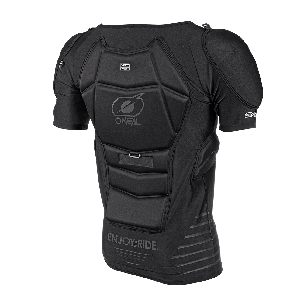 Oneal O'Neal STV Kortermet Protector Trøye Sort 4 Oneal O'Neal STV Kortermet Protector Trøye Sort - Bilde 2