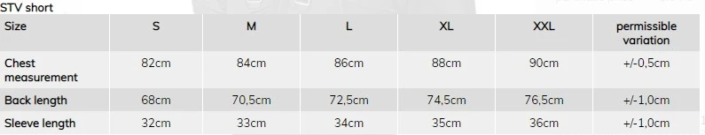 Oneal O'Neal STV Kortermet Protector Trøye Sort 5 Oneal O'Neal STV Kortermet Protector Trøye Sort - Bilde 3