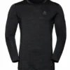 Odlo Merino Langermet Baselayer Sort 1 Odlo Merino Langermet Baselayer Sort -Endura Sykler Butikk Odlo Merino Langaermet Baselayer Sort 1622626814