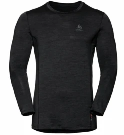 Odlo Merino Langermet Baselayer Sort