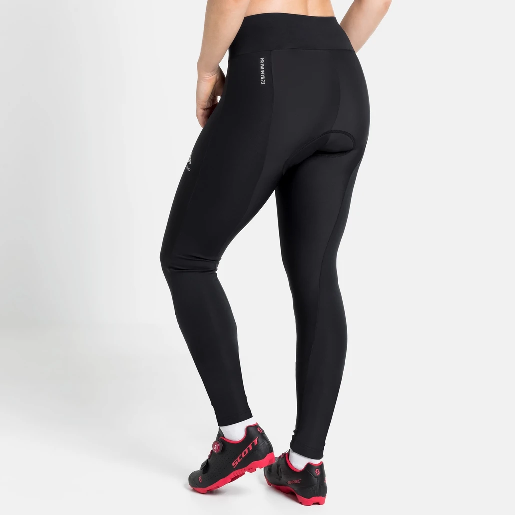 Odlo Zeroweight Ceramiwarm Sykkelbukser Med Innlegg 6 Odlo Zeroweight Ceramiwarm Sykkelbukser Med Innlegg - Bilde 4