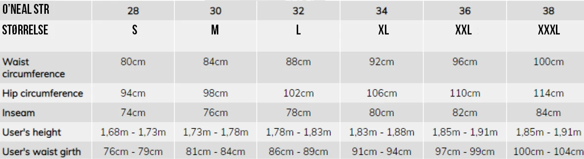 Oneal O'neal Legacy V.22 Lange Bukser Sort - Bilde 3
