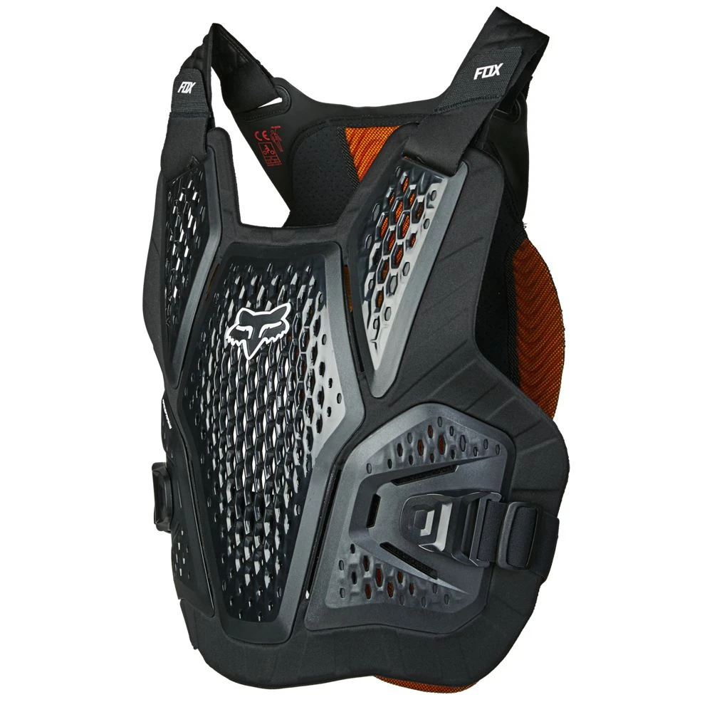 Refurbished - FOX Raceframe Impact D3O SB Body Armor Svart 3 Refurbished - FOX Raceframe Impact D3O SB Body Armor Svart