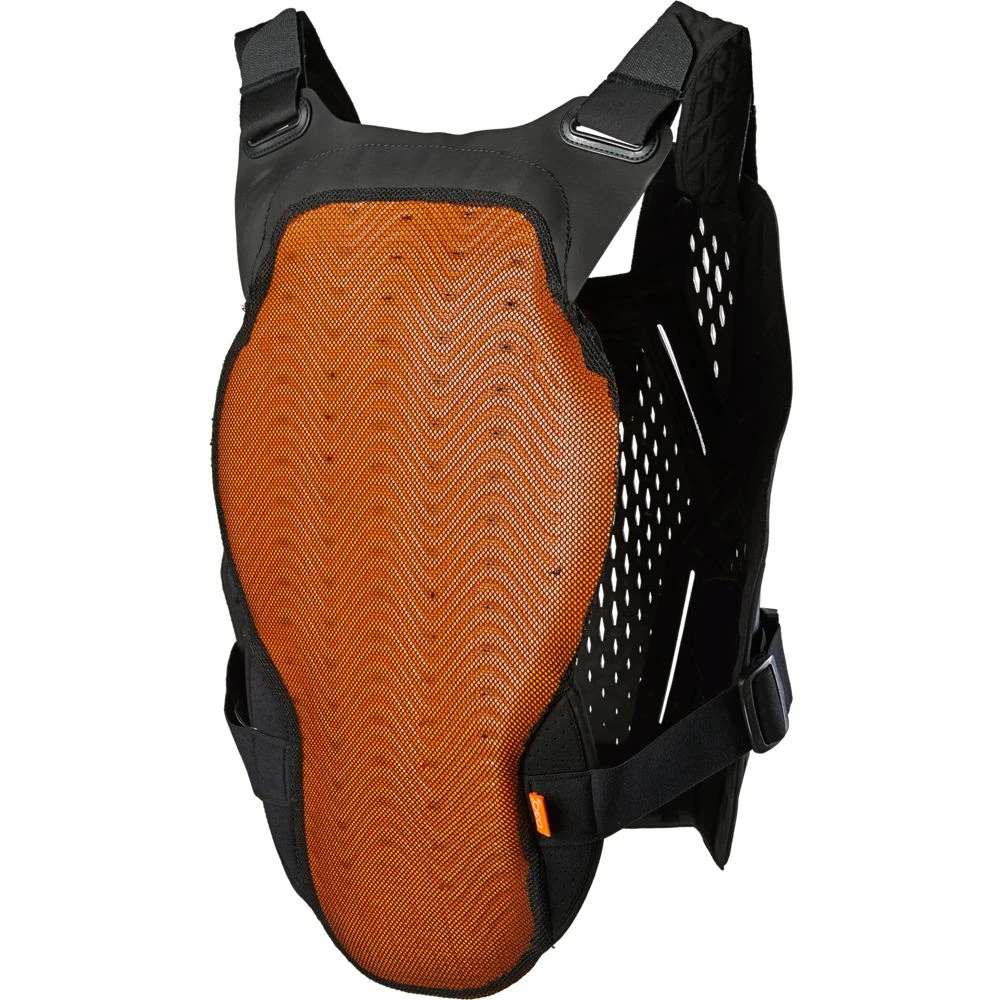 Refurbished - FOX Raceframe Impact D3O SB Body Armor Svart 4 Refurbished - FOX Raceframe Impact D3O SB Body Armor Svart - Bilde 2