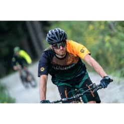 Rogelli Adventure 2.0 Sykkelshorts For MTB Grønn/oransje -Endura Sykler Butikk Rogelli Adventure 20 Cykelshorts Ti 1677847215 04