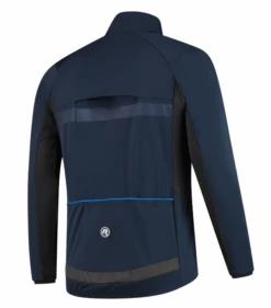 Rogelli Barrier Sykkeljakke - Blå -Endura Sykler Butikk Rogelli Barrier Cykeljakke Blaa 1596107680 01