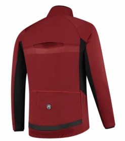 Rogelli Barrier Sykkeljakke - Bordeaux -Endura Sykler Butikk Rogelli Barrier Cykeljakke Bordeau 1596107432 01