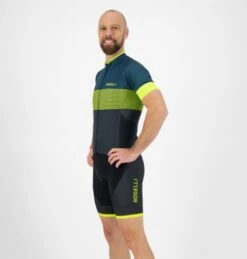Rogelli Boost Jersey Blå / Gul 7 Rogelli Boost Jersey Blå / Gul -Endura Sykler Butikk Rogelli Boost Blaa Gul 1610362714 02