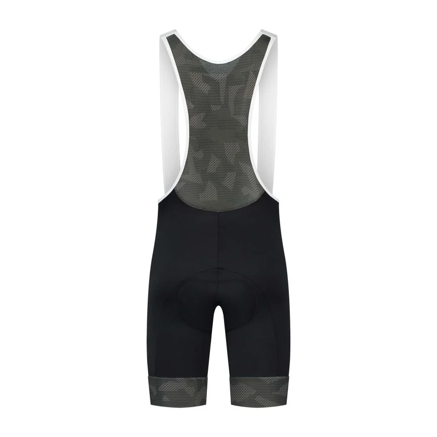 Rogelli Camo Sykkelshorts Med Seler Svart/grønn 4 Rogelli Camo Sykkelshorts Med Seler Svart/grønn - Bilde 2