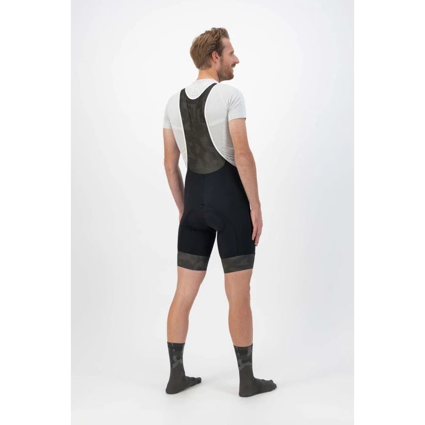 Rogelli Camo Sykkelshorts Med Seler Svart/grønn 6 Rogelli Camo Sykkelshorts Med Seler Svart/grønn - Bilde 4