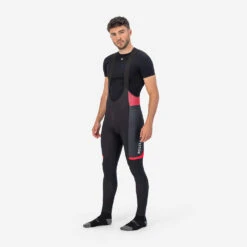 Rogelli Collant Fuse II Bibtights Svart/Rød -Endura Sykler Butikk Rogelli Collant Fuse II Bibtights So 1662726841 02