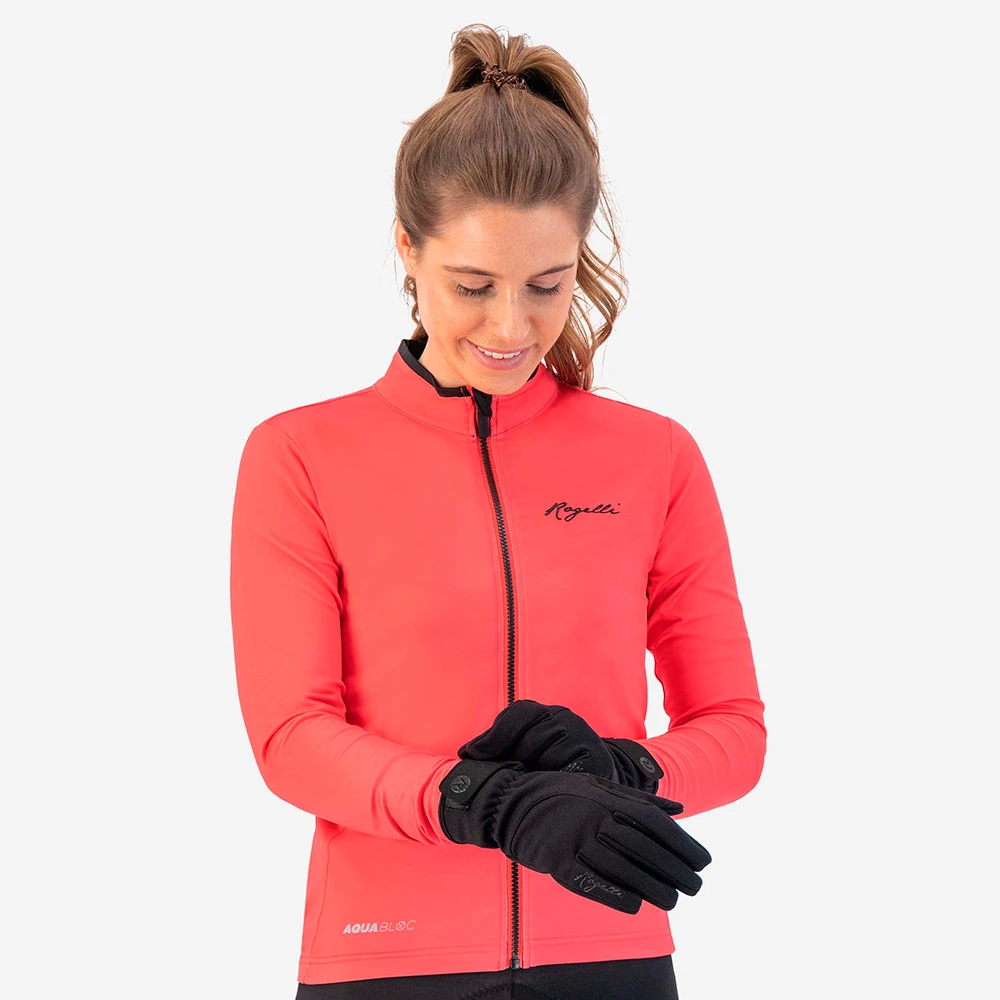 Rogelli Core Women Vinterhansker Svart 4 Rogelli Core Women Vinterhansker Svart - Bilde 2