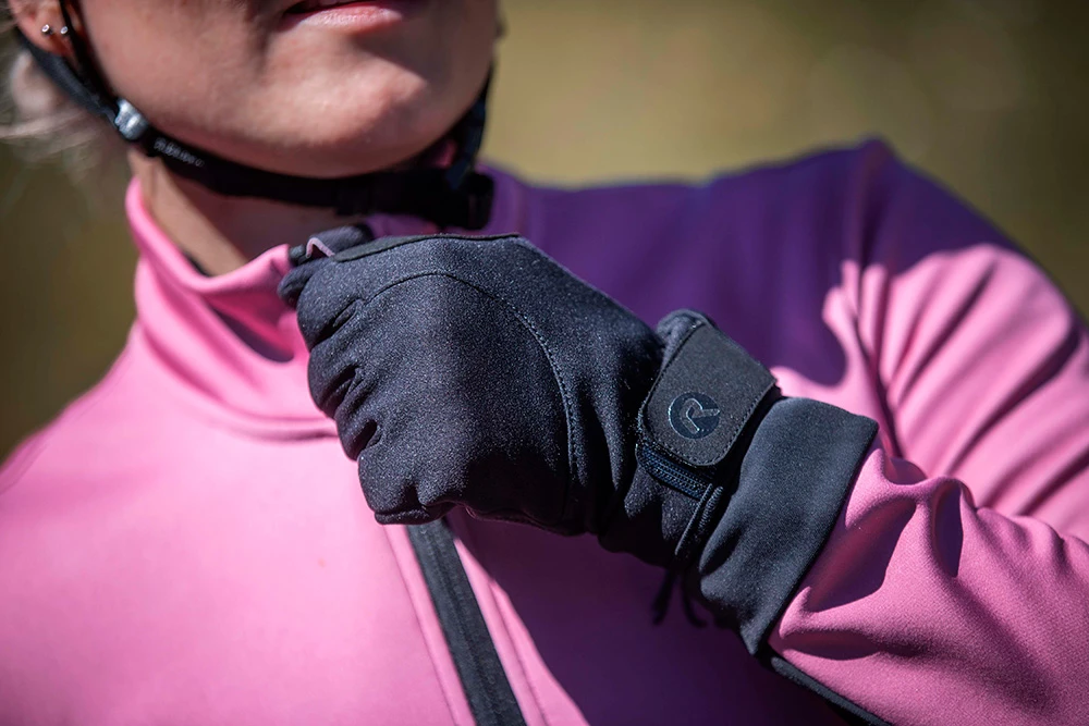 Rogelli Core Women Vinterhansker Svart 6 Rogelli Core Women Vinterhansker Svart - Bilde 4