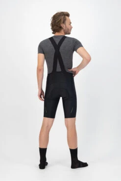 Rogelli Distance Bibshort Med Innlegg - Svart -Endura Sykler Butikk Rogelli Distance Bibshort med Indlaeg 1645434522 03