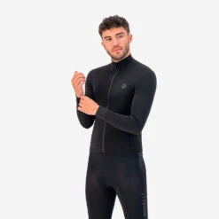 Rogelli Distance Langermet Trøye Svart -Endura Sykler Butikk Rogelli Distance Langaermet Jersey So 1663852209 03