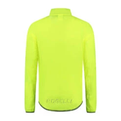 Rogelli Essential Regnjakke Gul -Endura Sykler Butikk Rogelli Essential Regnjakke Gul 1662721498 01