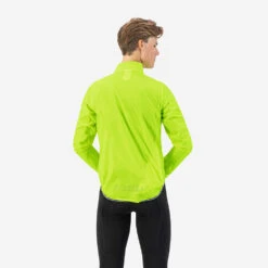 Rogelli Essential Regnjakke Gul -Endura Sykler Butikk Rogelli Essential Regnjakke Gul 1662721498 03