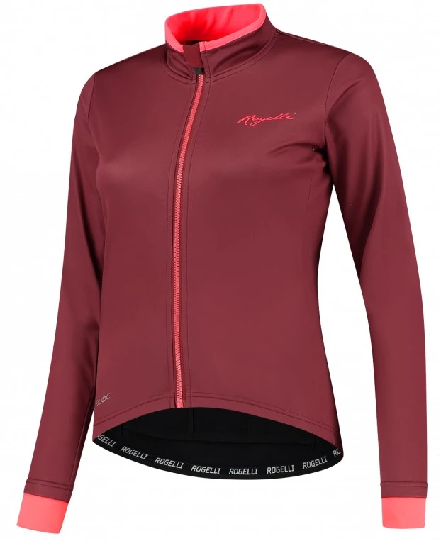 Rogelli Essential Vinterjakke Dame - Bordeaux 3 Rogelli Essential Vinterjakke Dame - Bordeaux