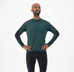 Rogelli Explore Langermet Jersey - Grønn/Sort -Endura Sykler Butikk Rogelli Explore Langaermet Jersey G 1631258109 03