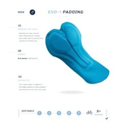 Rogelli Flex 2 Bibshorts Blå -Endura Sykler Butikk Rogelli Flex 2 Bibshorts Blaa 1678619766 05