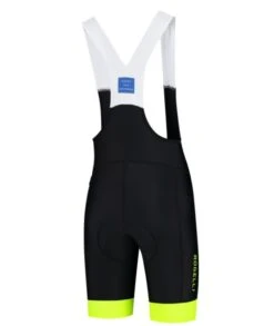 Rogelli F.eks.Bib Shorts Med Innlegg - Sort/Neon -Endura Sykler Butikk Rogelli Flex Bib Shorts med indlaeg 1611322067 01