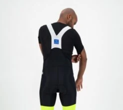 Rogelli F.eks.Bib Shorts Med Innlegg - Sort/Neon -Endura Sykler Butikk Rogelli Flex Bib Shorts med indlaeg 1611322067 03