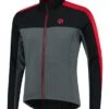 Rogelli Freeze Vinterjakke - Grå/Sort/Rød -Endura Sykler Butikk Rogelli Freeze Vinterjakke GraaSor 1631264366