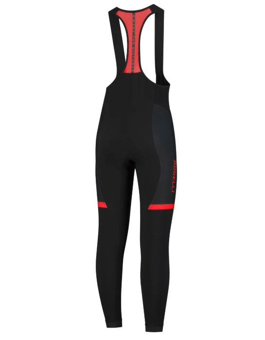 Rogelli Fuse Bibtights - Sort / Rød - Bilde 2