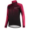 Rogelli Glow Sykkeljakke - Bordeaux/Rosa -Endura Sykler Butikk Rogelli Glow Cykeljakke Bordeaux 1597672181