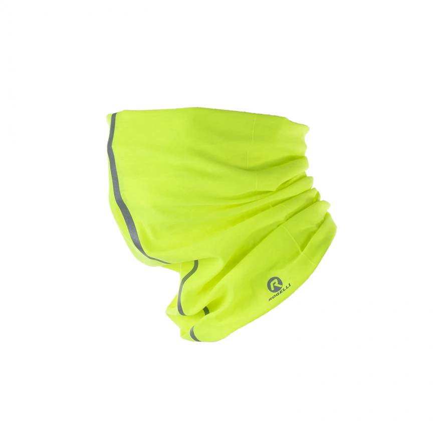 Rogelli Hals Neon Gul Med Refleks 3 Rogelli Hals Neon Gul Med Refleks