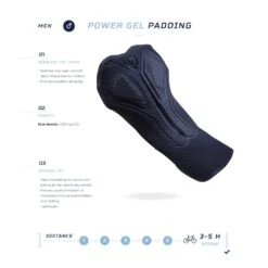 Rogelli Hero 2 Bibshorts Svart/burgunder -Endura Sykler Butikk Rogelli Hero 2 Bibshorts SortBordea 1678634971 05