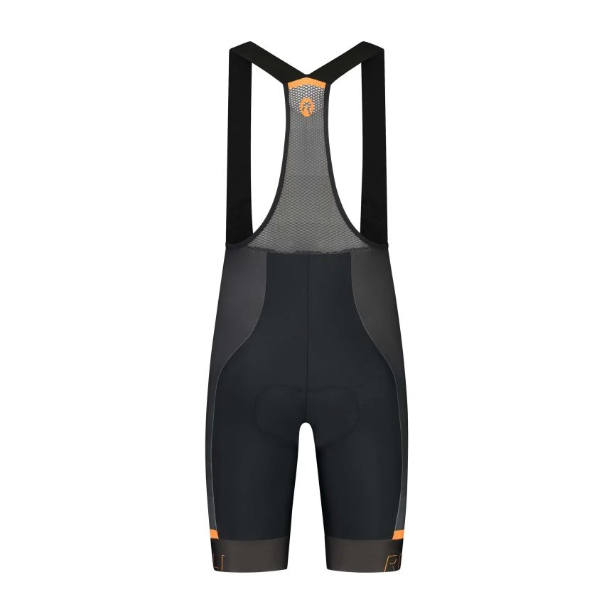 Rogelli Hero 2 Bibshorts Svart/rød - Bilde 2