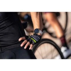 Rogelli Hero 2 Sykkelhansker Svart/gul -Endura Sykler Butikk Rogelli Hero 2 Cykelhandsker SortGu 1678637073 03