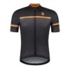 Rogelli Hero 2 Sykkeltrøye Svart/oransje -Endura Sykler Butikk Rogelli Hero 2 Cykeltroeje SortOrang 1678449484