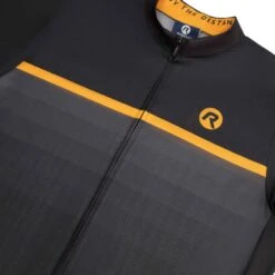 Rogelli Hero 2 Sykkeltrøye Svart/oransje -Endura Sykler Butikk Rogelli Hero 2 Cykeltroeje SortOrang 1678449484 05