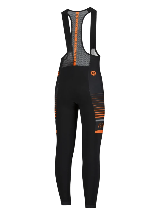 Rogelli Hero Bibtights - Sort / Oransj - Bilde 2