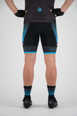 Rogelli Hero Bibshorts Med Innlegg Svart/Blå -Endura Sykler Butikk Rogelli Hero Bibshorts med Indlaeg So 1647266200 04