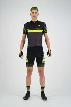 Rogelli Hero Bibshorts Med Innlegg Svart/Gul -Endura Sykler Butikk Rogelli Hero Bibshorts med Indlaeg So 1647266254 02