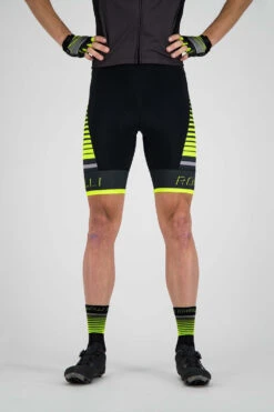 Rogelli Hero Bibshorts Med Innlegg Svart/Gul -Endura Sykler Butikk Rogelli Hero Bibshorts med Indlaeg So 1647266254 03
