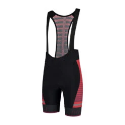 Rogelli Hero Bibshorts Med Innlegg Svart/Rød