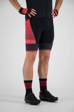 Rogelli Hero Bibshorts Med Innlegg Svart/Rød -Endura Sykler Butikk Rogelli Hero Bibshorts med Indlaeg So 1647266437 04