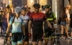 Rogelli Hero Bibshorts Med Innlegg Svart/Rød -Endura Sykler Butikk Rogelli Hero Bibshorts med Indlaeg So 1647266437 05