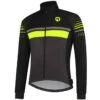 Rogelli Hero Sykkeljakke - Sort / Neon -Endura Sykler Butikk Rogelli Hero Cykeljakke Sort Neo 1597652712