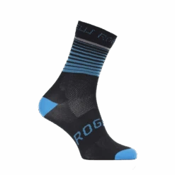 Rogelli Hero Sykkelsokker Sort/Blå